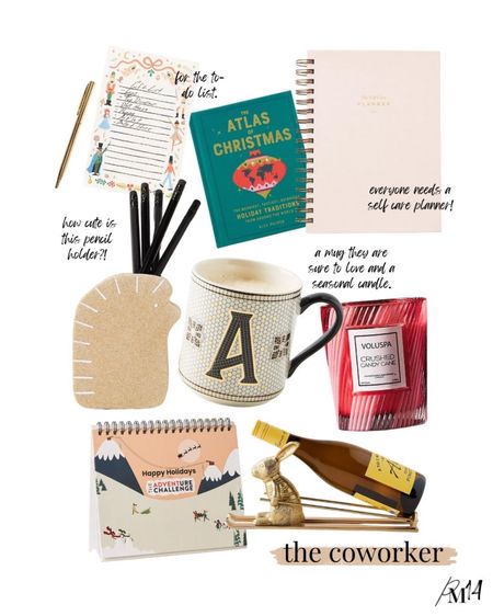 Gift guide for your coworker. Gifts for your work bestie, boss, or colleague. 

#LTKSeasonal #LTKunder100 #LTKHoliday