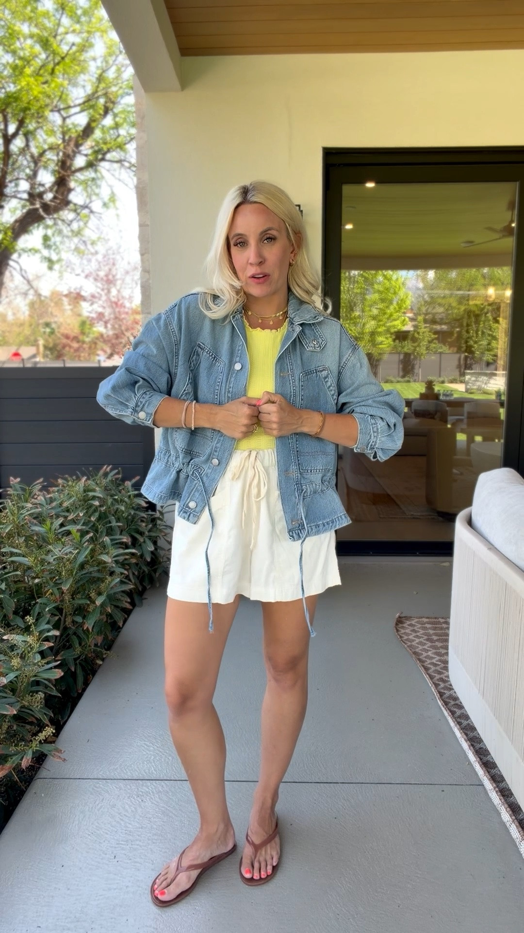 This denim jacket is so cute! Size L

#LTKgrwm #LTKmomlife #LTKootd