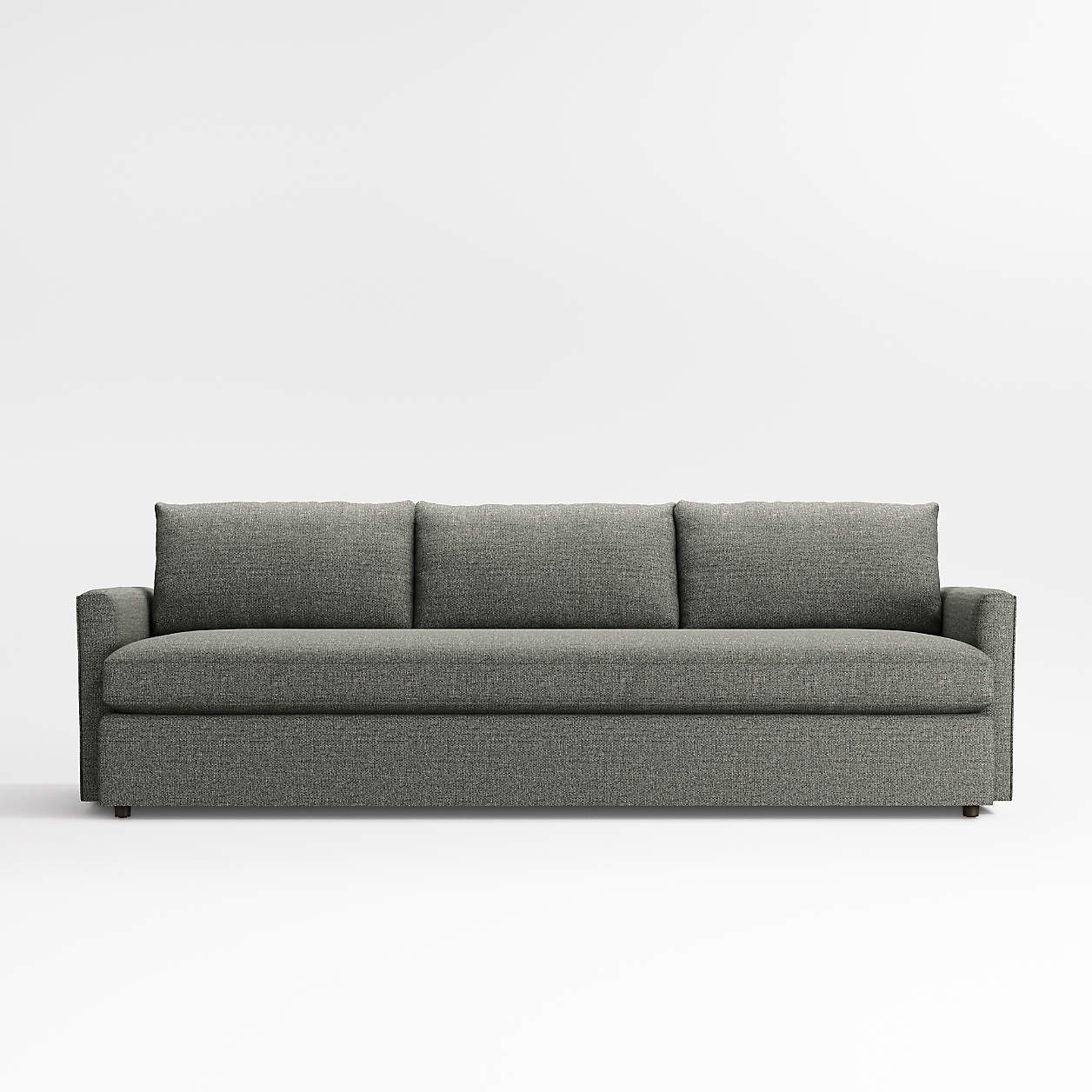 Lounge Grande Bench Sofa + Reviews | Crate & Barrel | Crate & Barrel