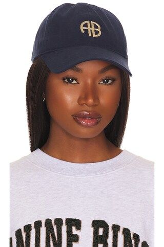 ANINE BING Jeremy Baseball Cap in Washed Navy from Revolve.com | Revolve Clothing (Global)
