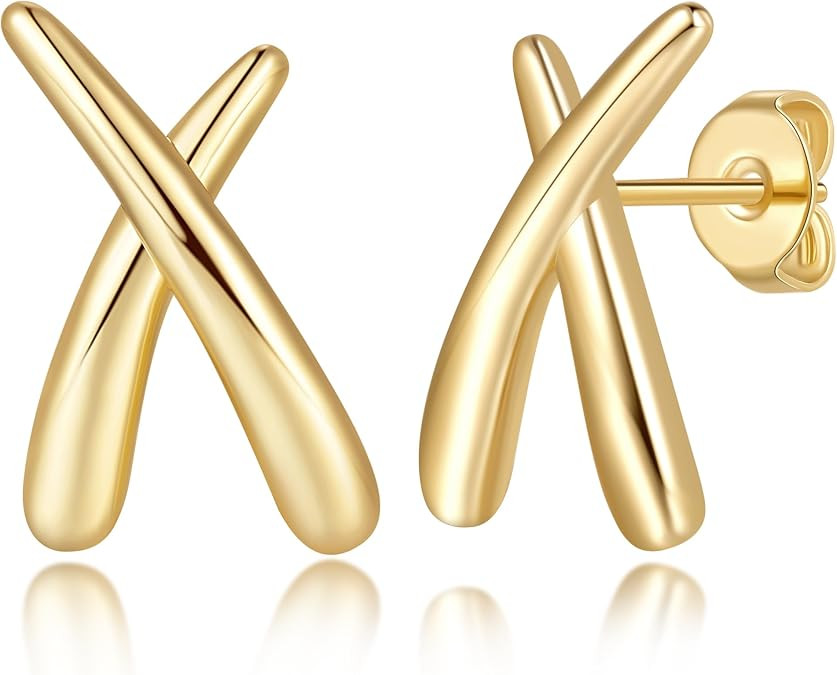 Gold Earrings for Women | Amazon (US)