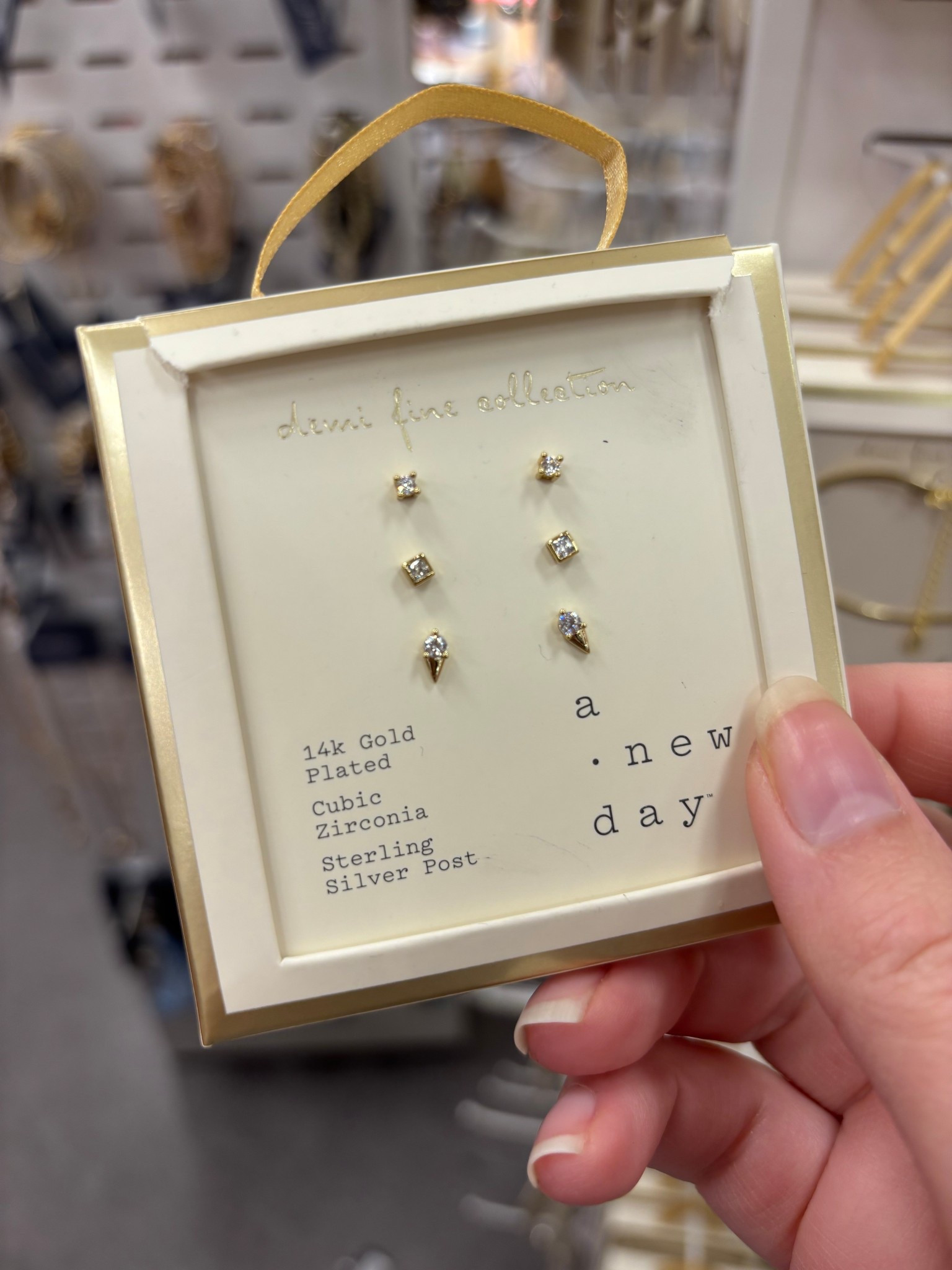 Cyber Monday deals! Target has a deal on these Demi fine earrings. I had to get them! 
•
•


#LTKGiftGuide #LTKHoliday #LTKCyberWeek