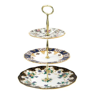 Royal Albert 100 Years Bone China Tiered Stand | Wayfair North America