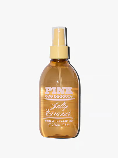 Body Care NEW Salty Caramel Hair & Mist, White/ivory - Women's Fragrances - Victoria's Secret Beauty | Victoria's Secret (US / CA )