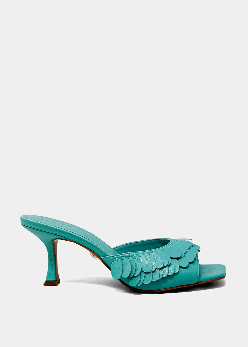 GRACE Embellished Heel Sandal | SHUSHOP