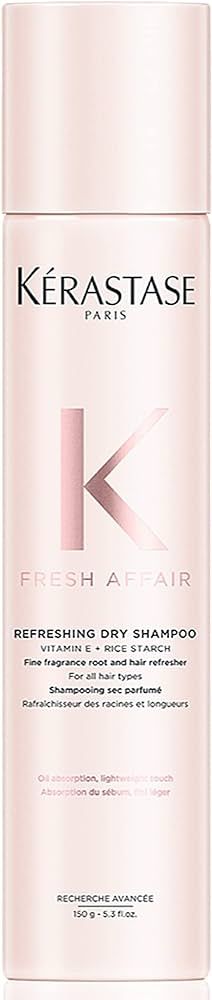 KERASTASE Fresh Affair Dry Shampoo | Root and Hair Refresher for Between Washes | Instantly Absor... | Amazon (US)