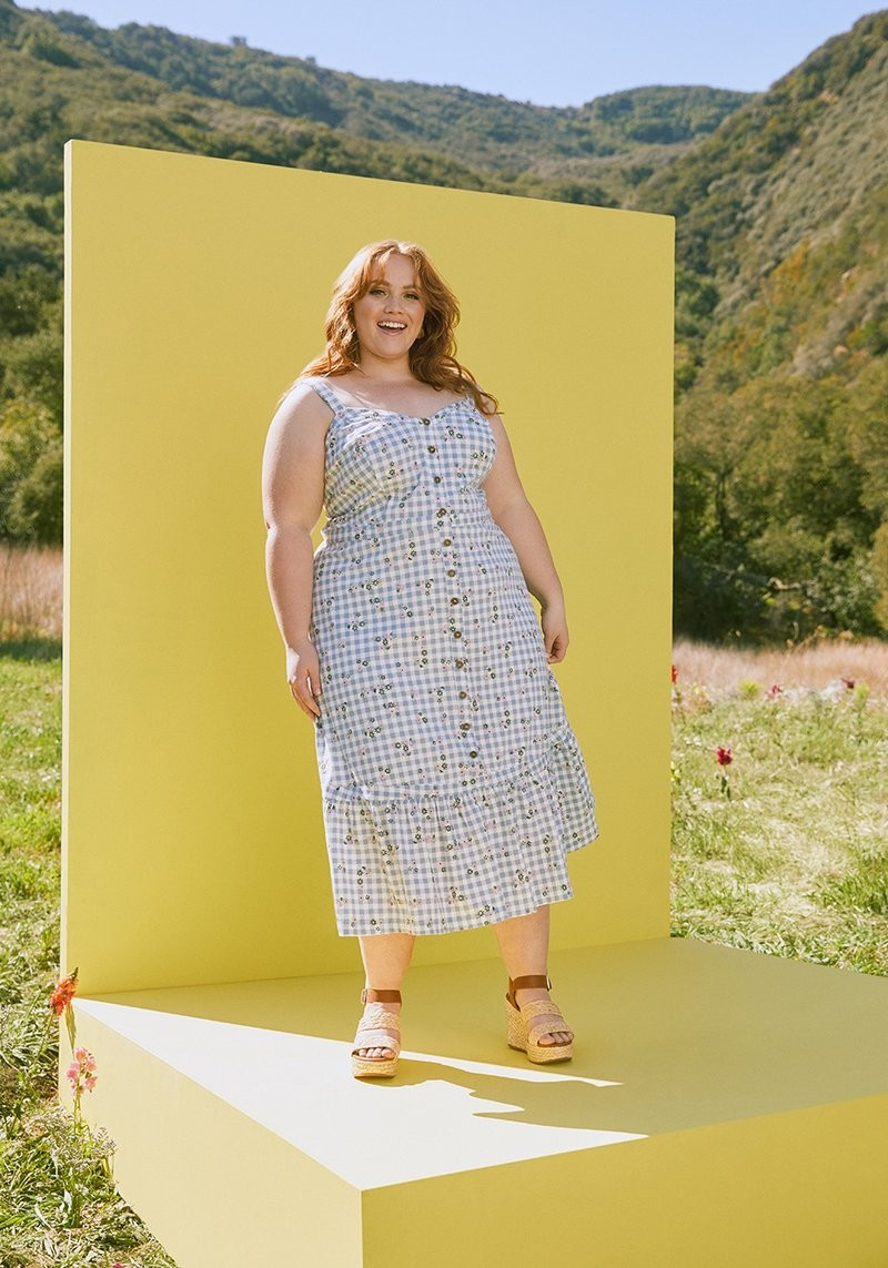 Party on the Prairie Grounds Midi Dress | ModCloth