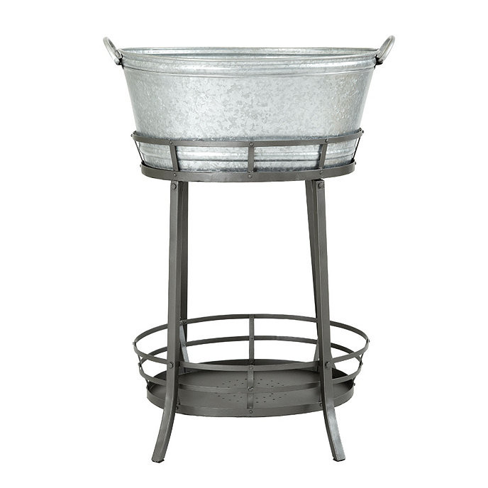 Hayden Beverage Tub with Stand | Ballard Designs | Ballard Designs, Inc.