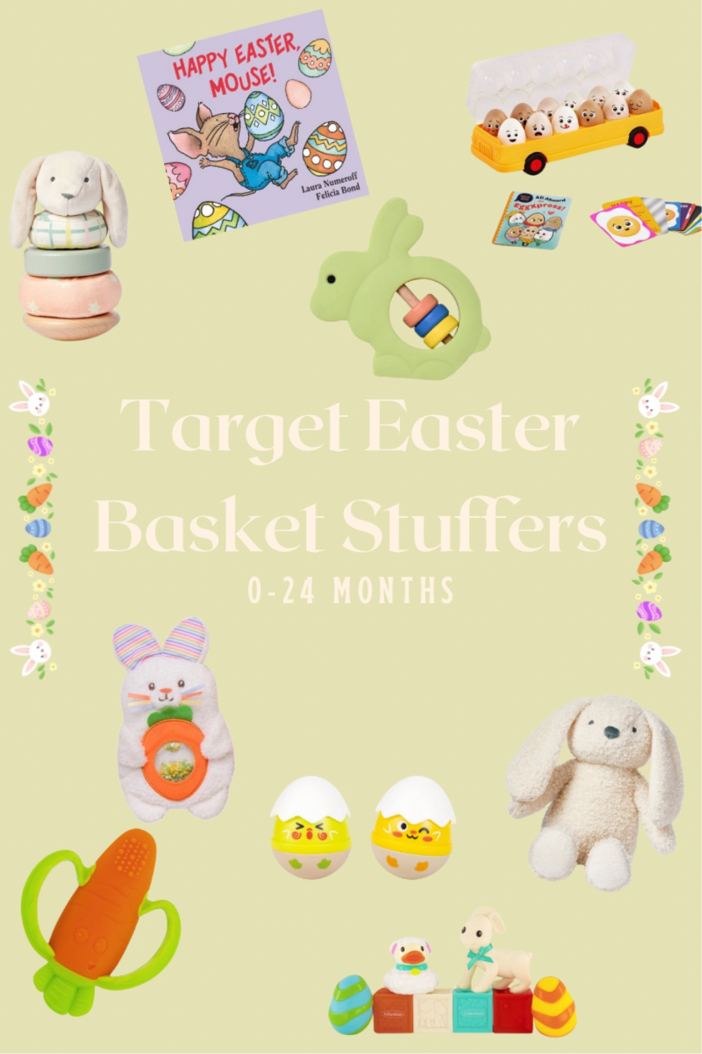 Target Easter Basket Stuffers 🐰🌷

#LTKbaby #LTKSeasonal #LTKfindsunder50