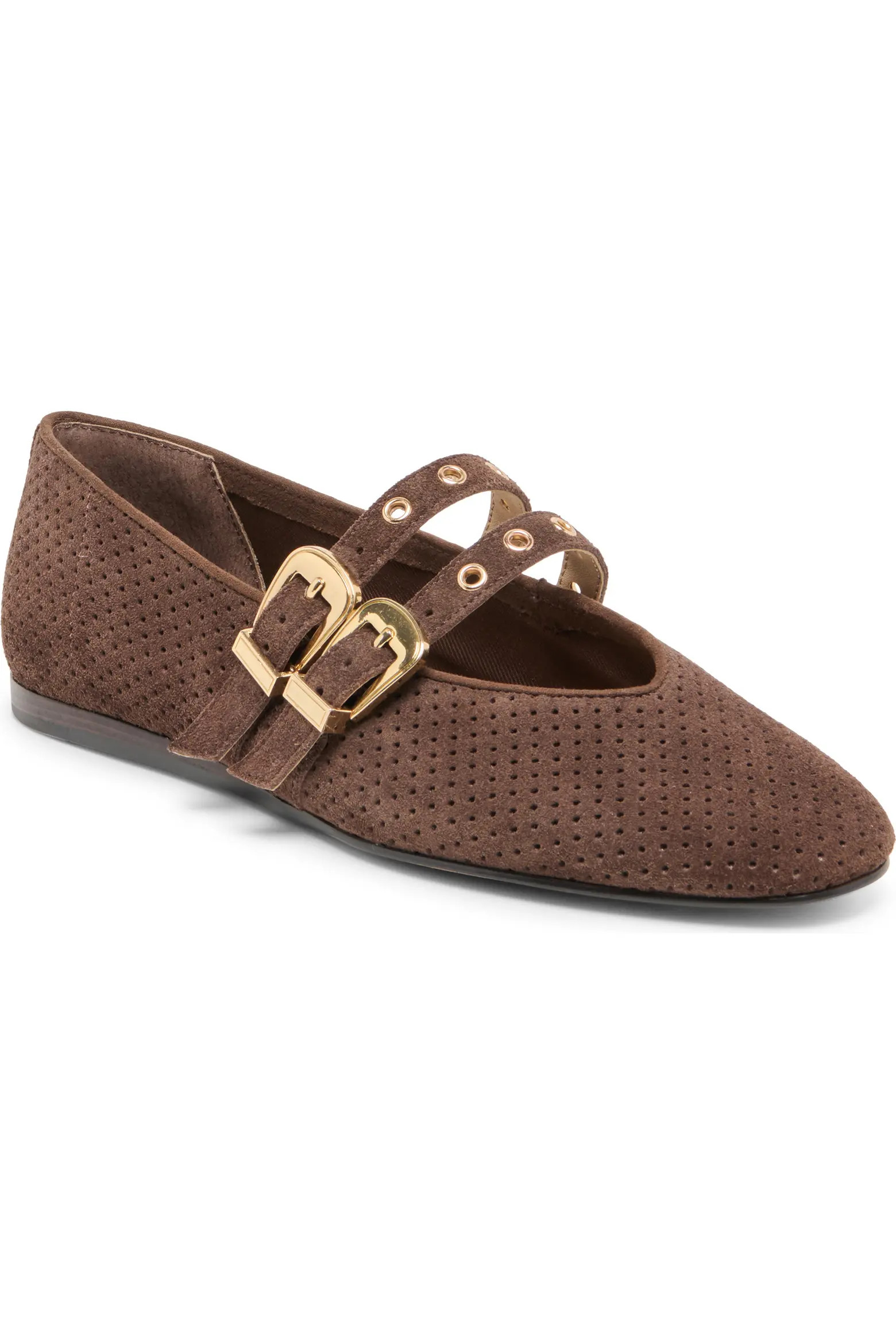 Dolce Vita Baylee Grommet Mary Jane Flat (Women) | Nordstromrack | Nordstrom Rack