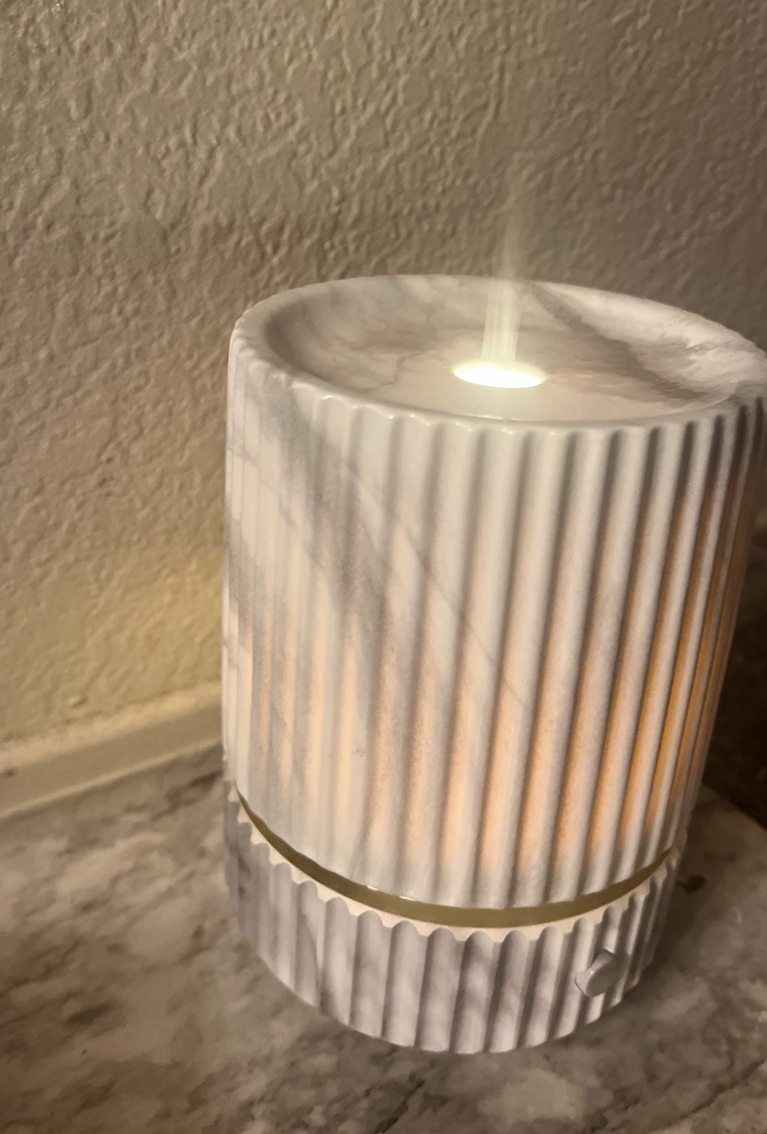 Loving this simple, elegant, room scent / humidifier. Add a little water and a few drops of a scent, then let the cuteness mist your room for hours. Small but powerful. Scents a whole room quickly! 

#walmartfind 

#LTKSeasonal #LTKhome #LTKFind