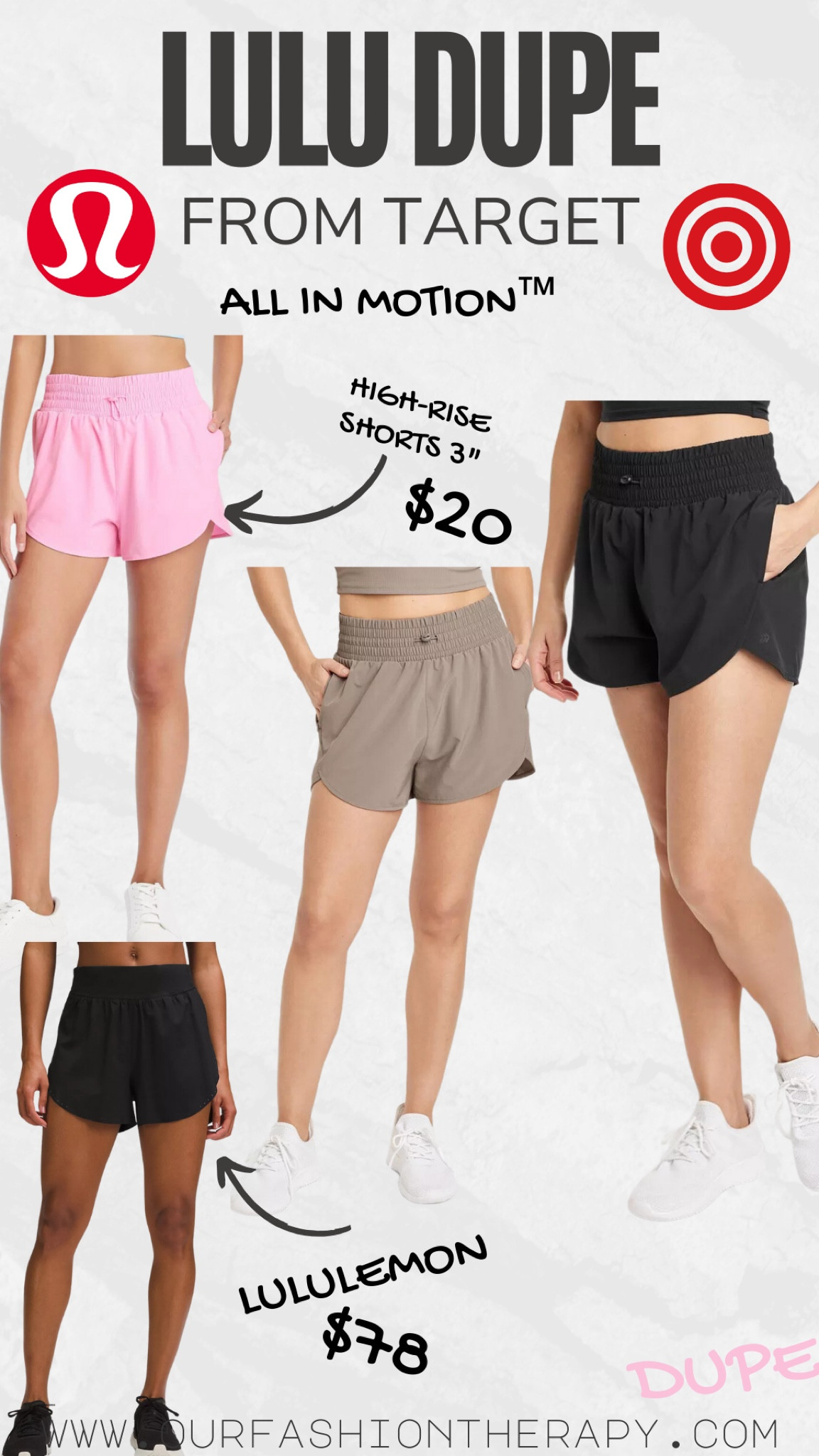 Lululemon dupe from Target 

#LTKActive #LTKfindsunder50 #LTKSeasonal