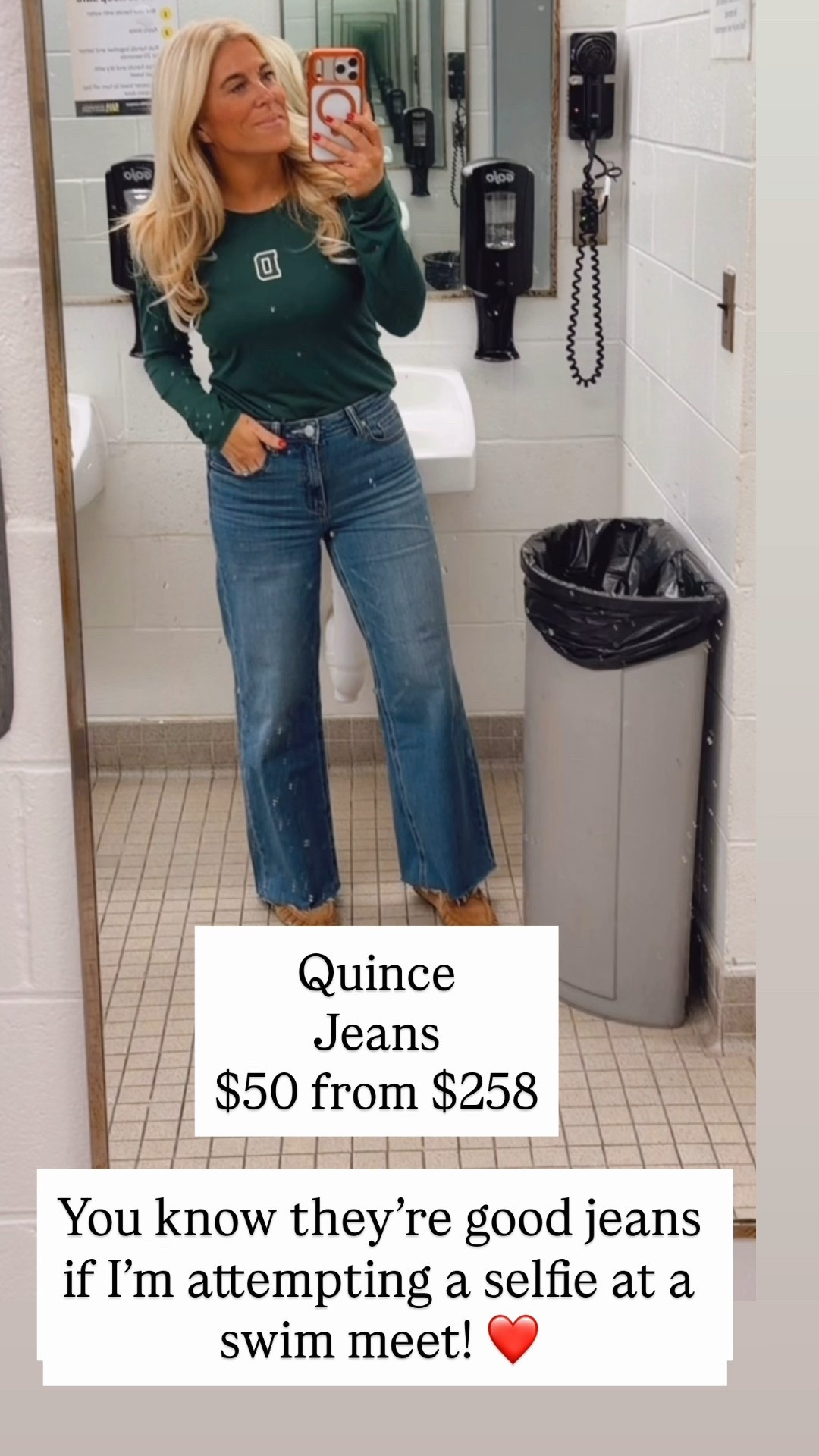 Best jeans I’ve bought in awhile! Quince Bella wide leg stretch jeans are $50 from $258

#LTKSaleAlert