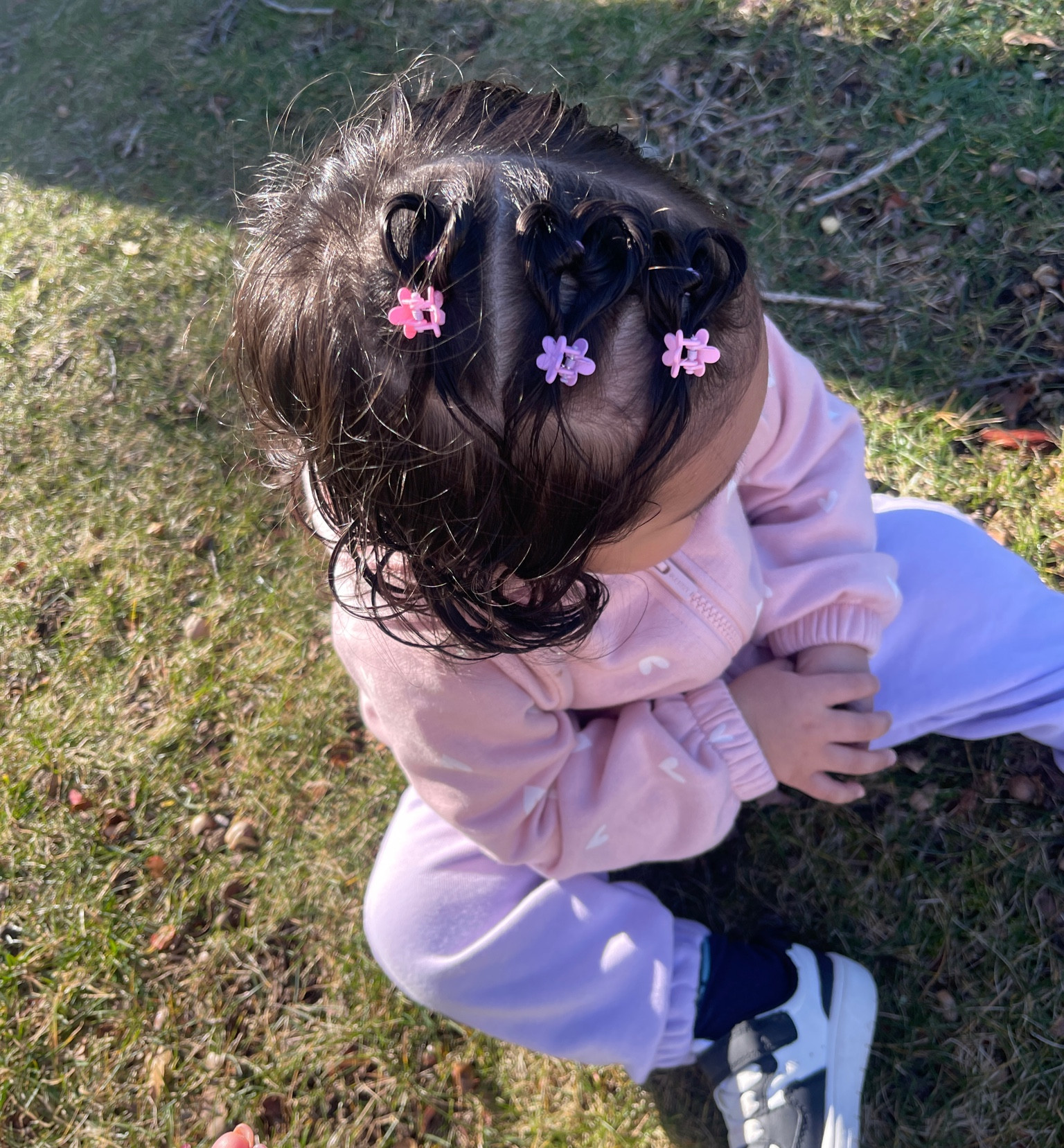 Valentines Toddler hairstyle 🧸💗

#LTKbeauty #LTKbaby