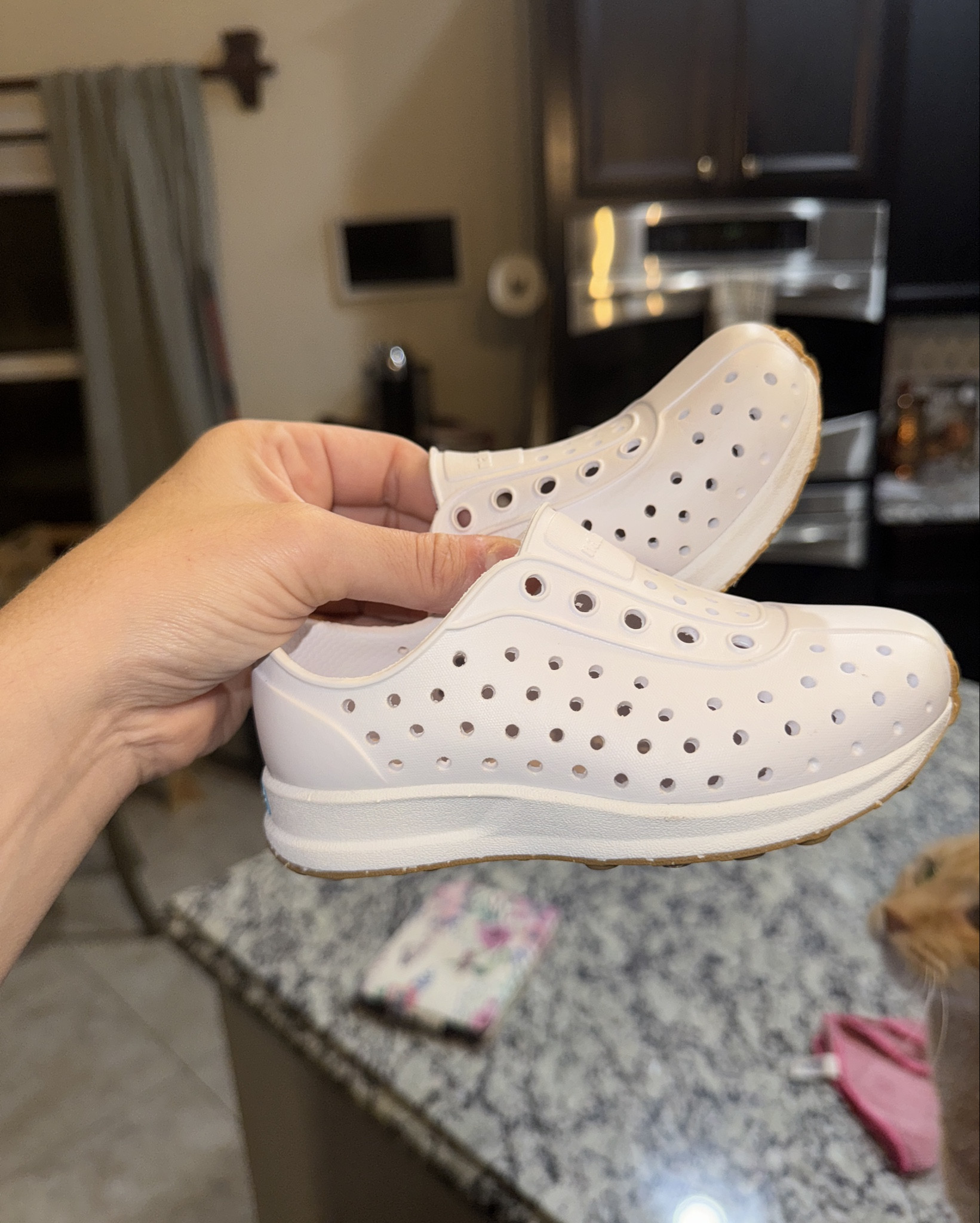 Got the CUUUUTEST shoes for HP and my god I wish I could get some for myself. She looks adorable in them! 

#LTKFamily #LTKShoeCrush #LTKKids