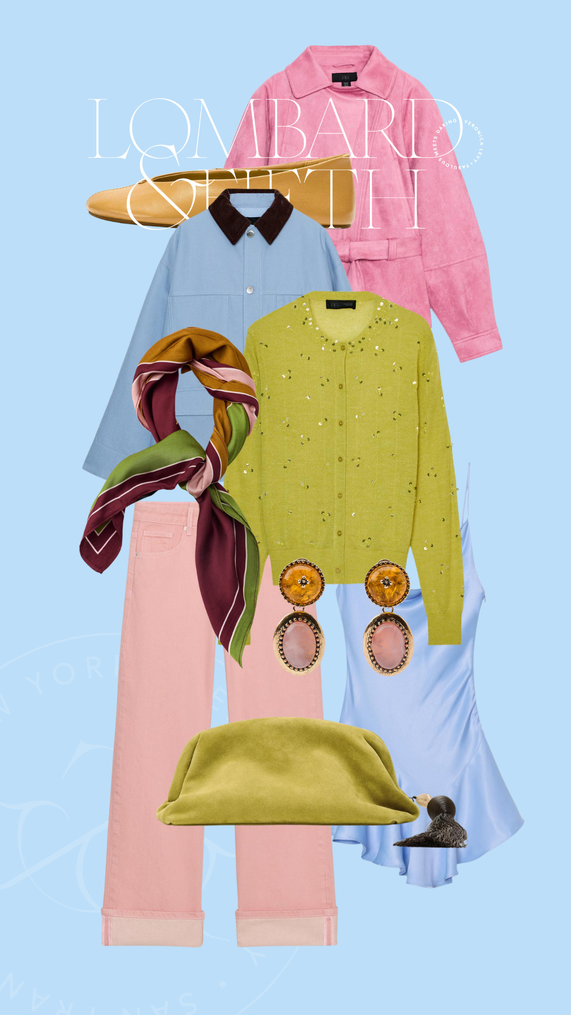 new ZARA arrivals for spring. Loving all this color! 

 #LTKOver40 #LTKWorkwear #LTKTravel