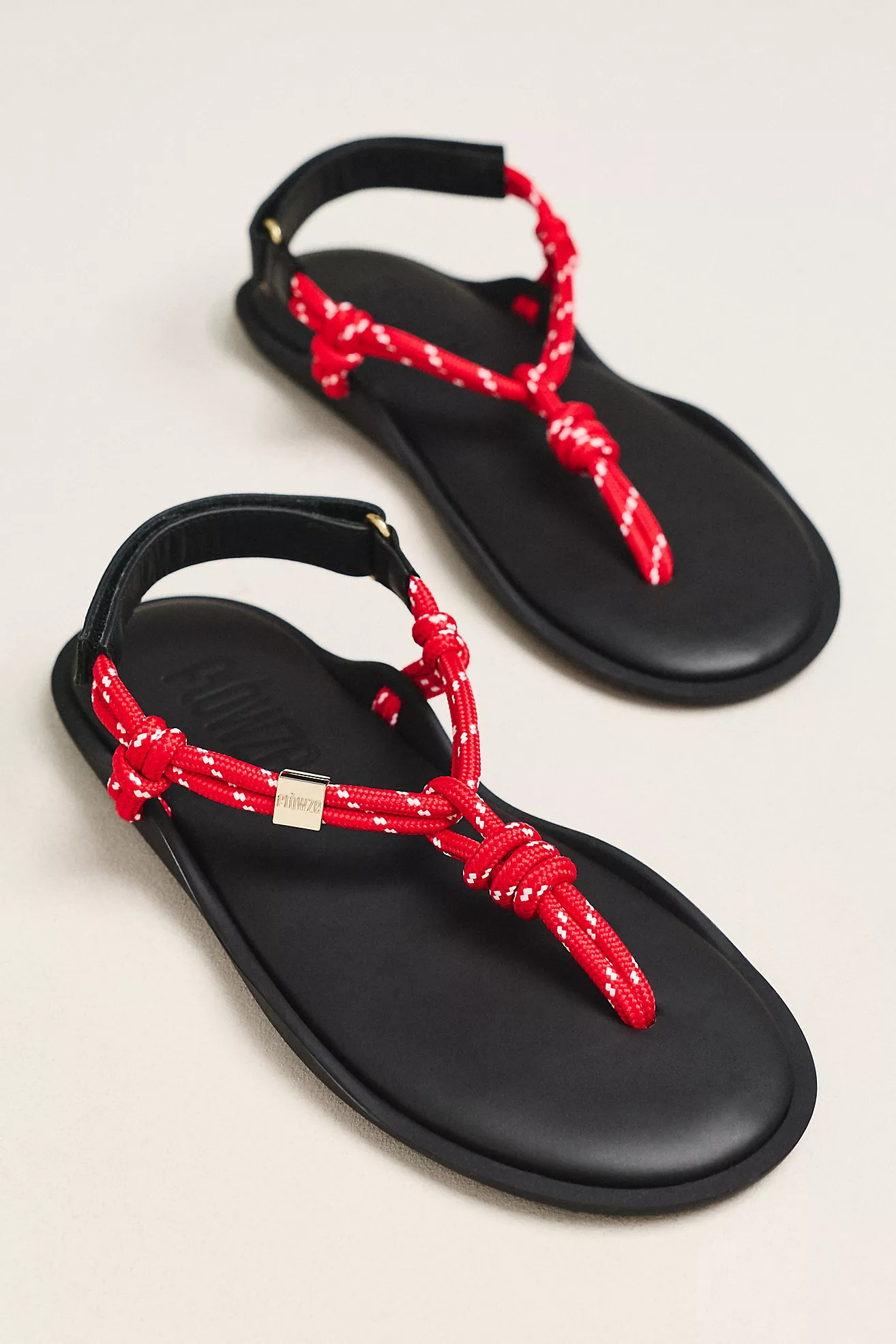 Flòwze Flo Knotted Rope Sandals | Anthropologie (US)