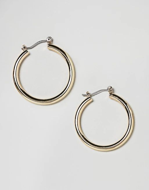 ASOS Tube Hoop Earrings | ASOS UK