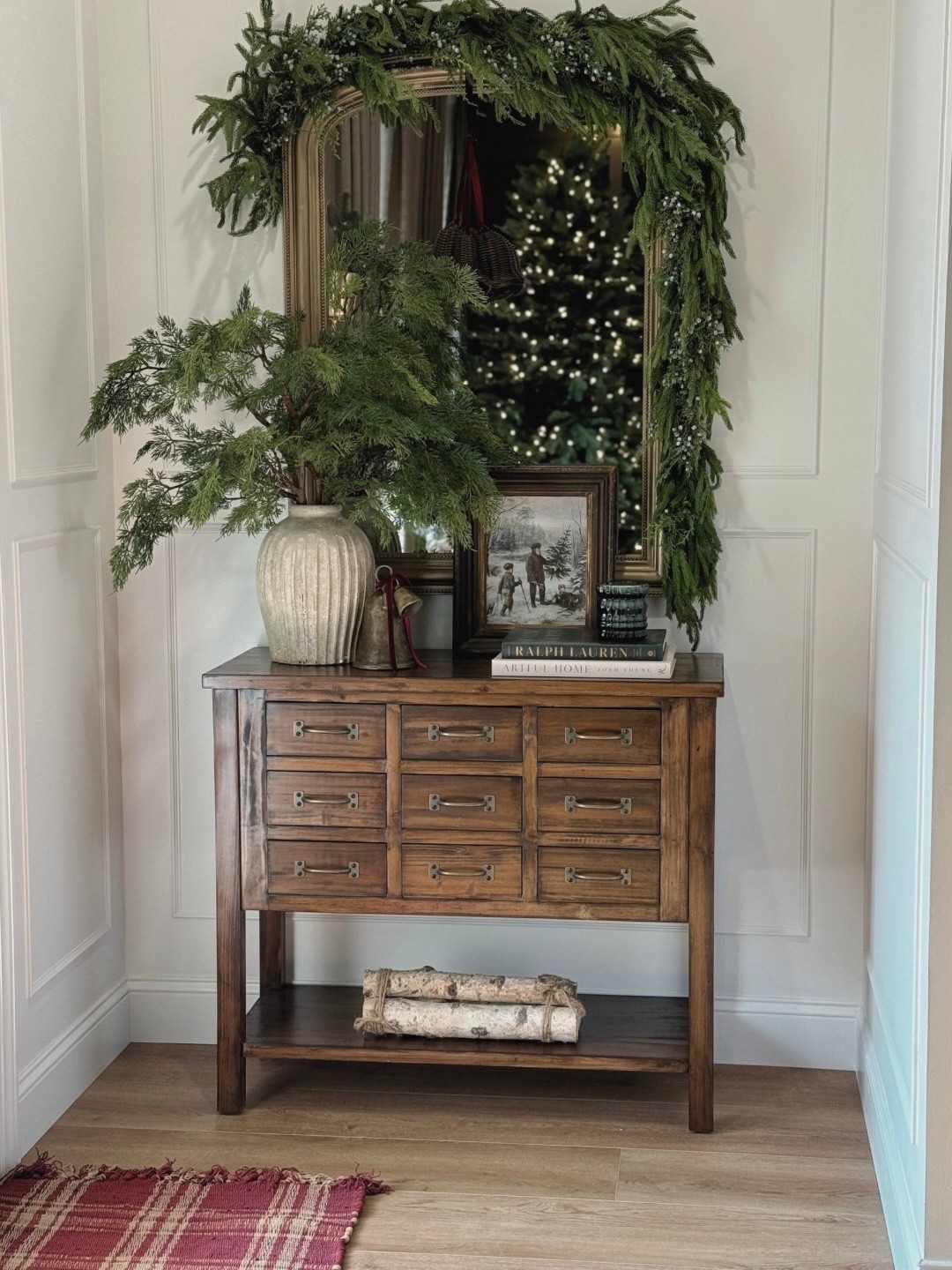 Early Christmas entryway styling

#LTKSeasonal #LTKHome #LTKHoliday