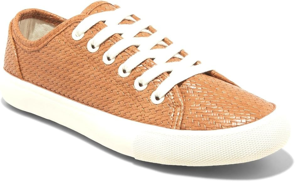 Universal Thread Women's JENA Lace Up Sneakers - (Cognac, Size: 12) | Amazon (US)