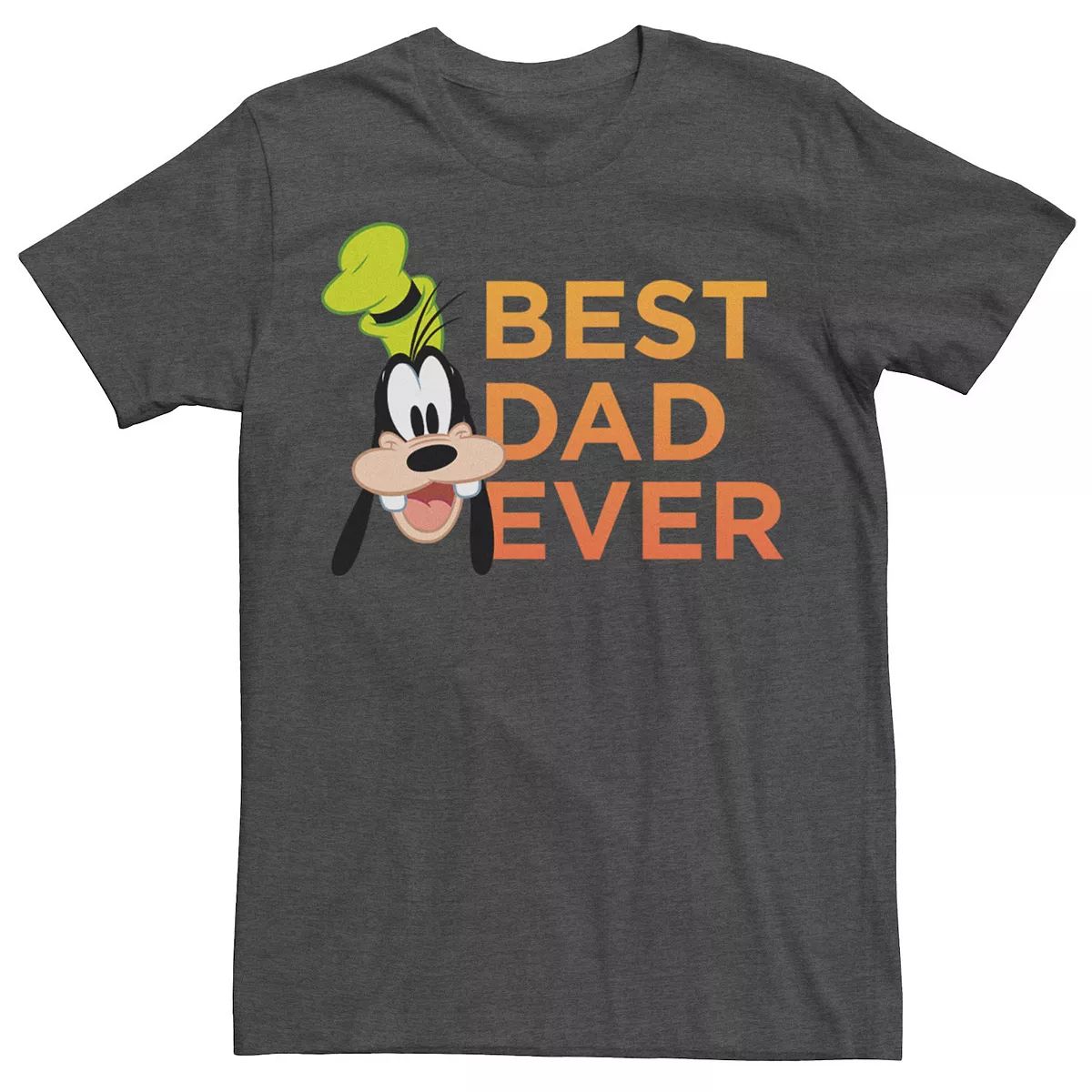 Men's Disney Mickey & Friends Father's Day Goofy Best Dad Ever Tee | Kohl's