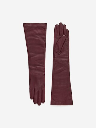 Lined Leather Gloves | Arket UK