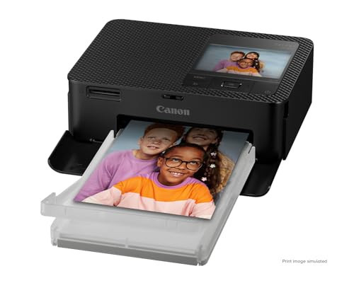 Canon Selphy CP1500 Wireless Compact Photo Printer (Black) | Amazon (US)
