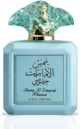Ard Al Zaafaran Shams Al Emarat Khususi Iced Petal Eau de Parfum 100ml (3.4 oz) | Amazon (US)
