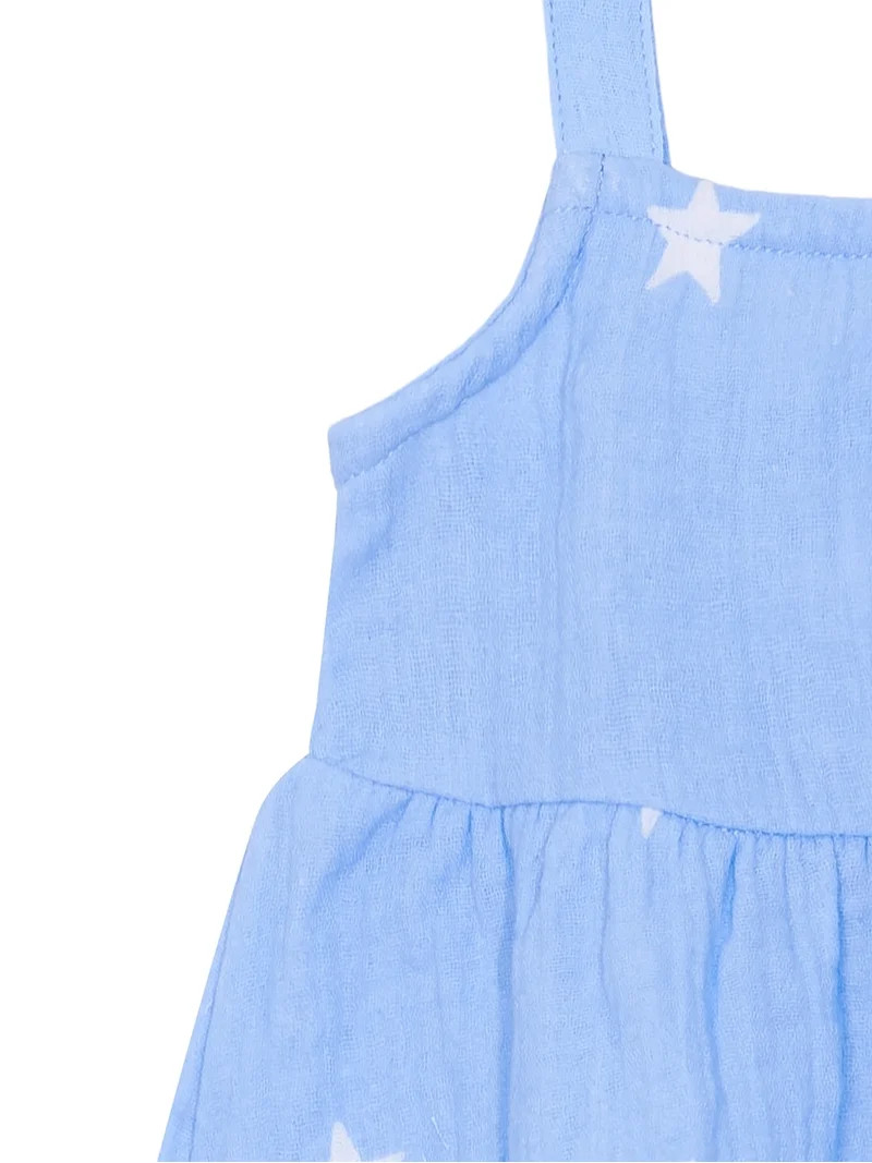 Way to Celebrate Baby and Toddler Girls Patriotic Americana Americana Dress, Sizes 12M-5T - Walma... | Walmart (US)