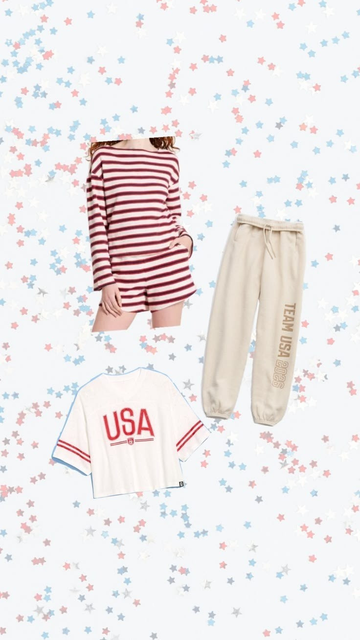 Patriotic outfits for 4th of July!

#LTKSeasonal #LTKActive #LTKmomlife