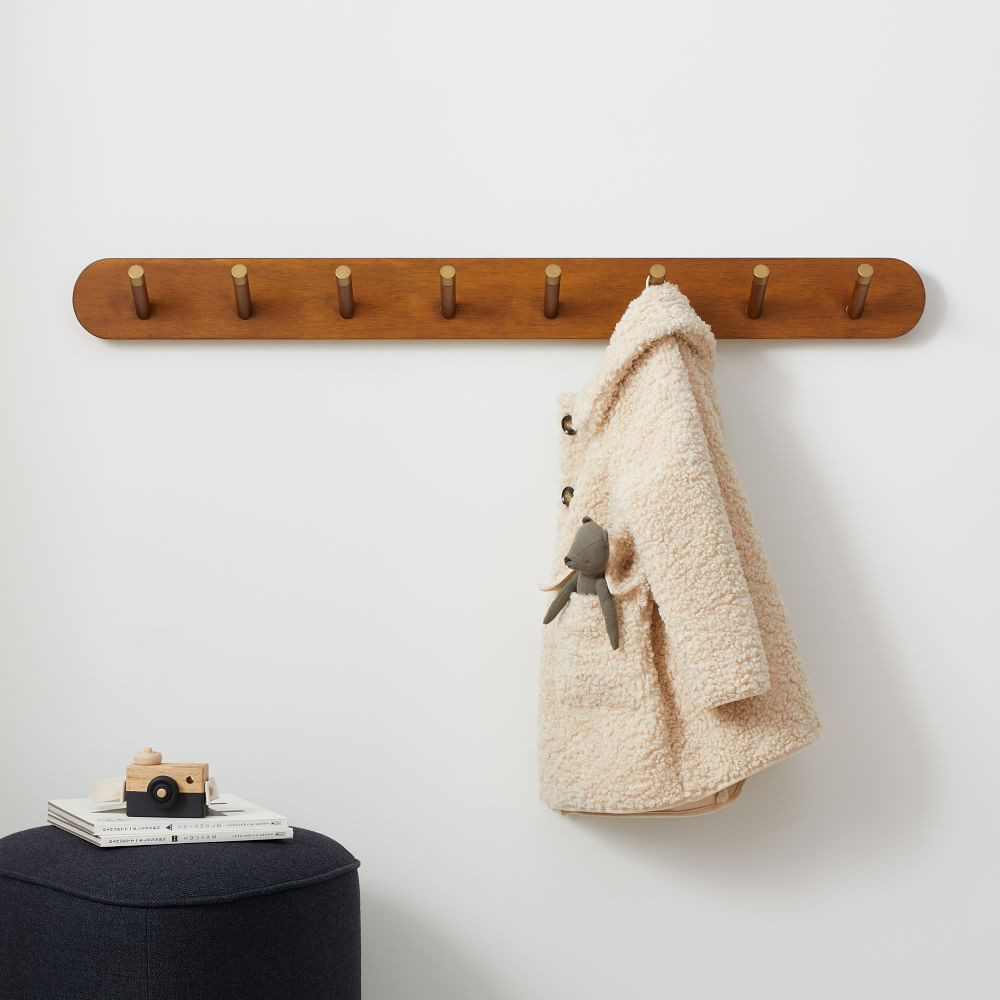 Mid-Century Multi Hook, Acorn, Large | West Elm (US)