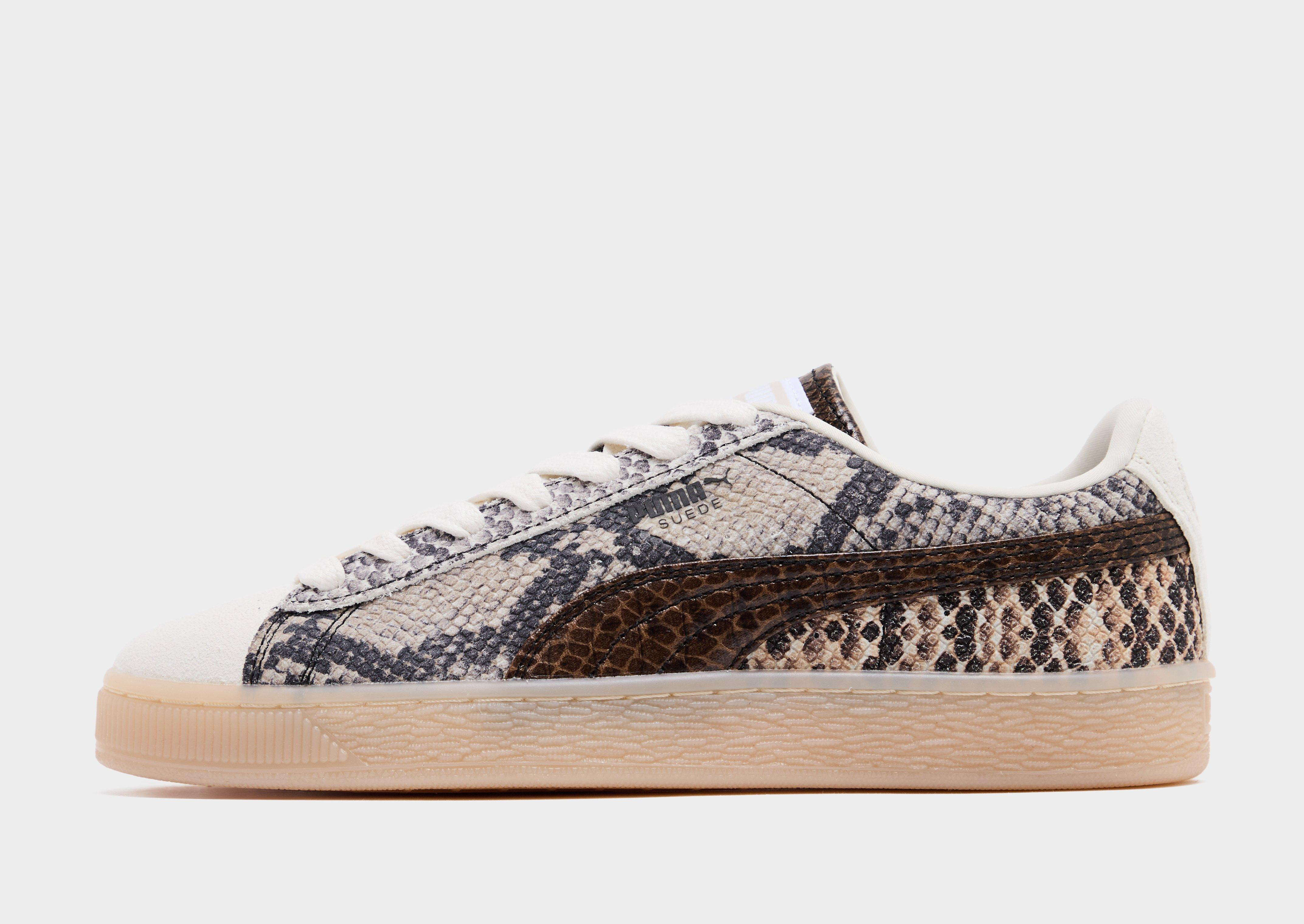 PUMA Suede Snake Women's - Brown | JD Sports (UK)