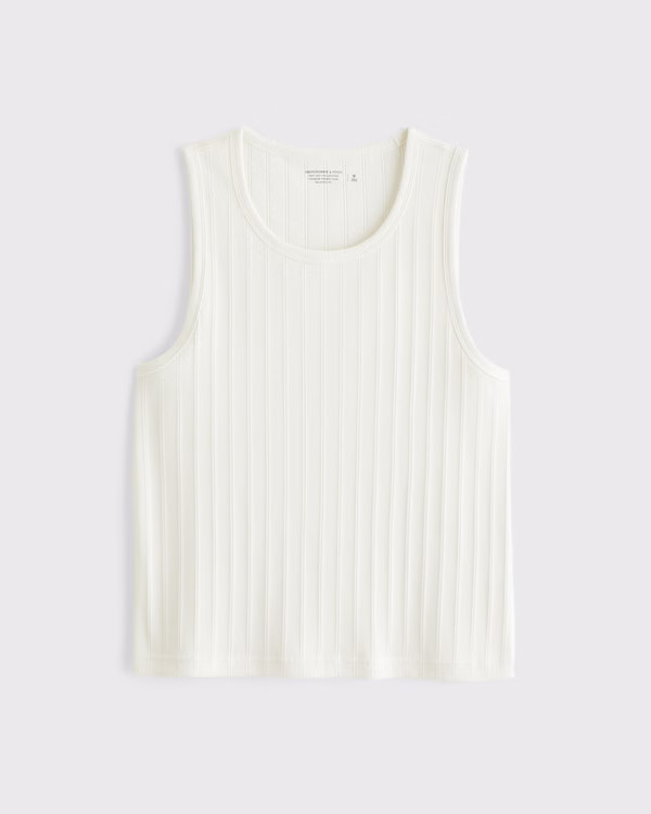 Men's Premium Ribbed Tank | Men's Tops | Abercrombie.com | Abercrombie & Fitch (US)