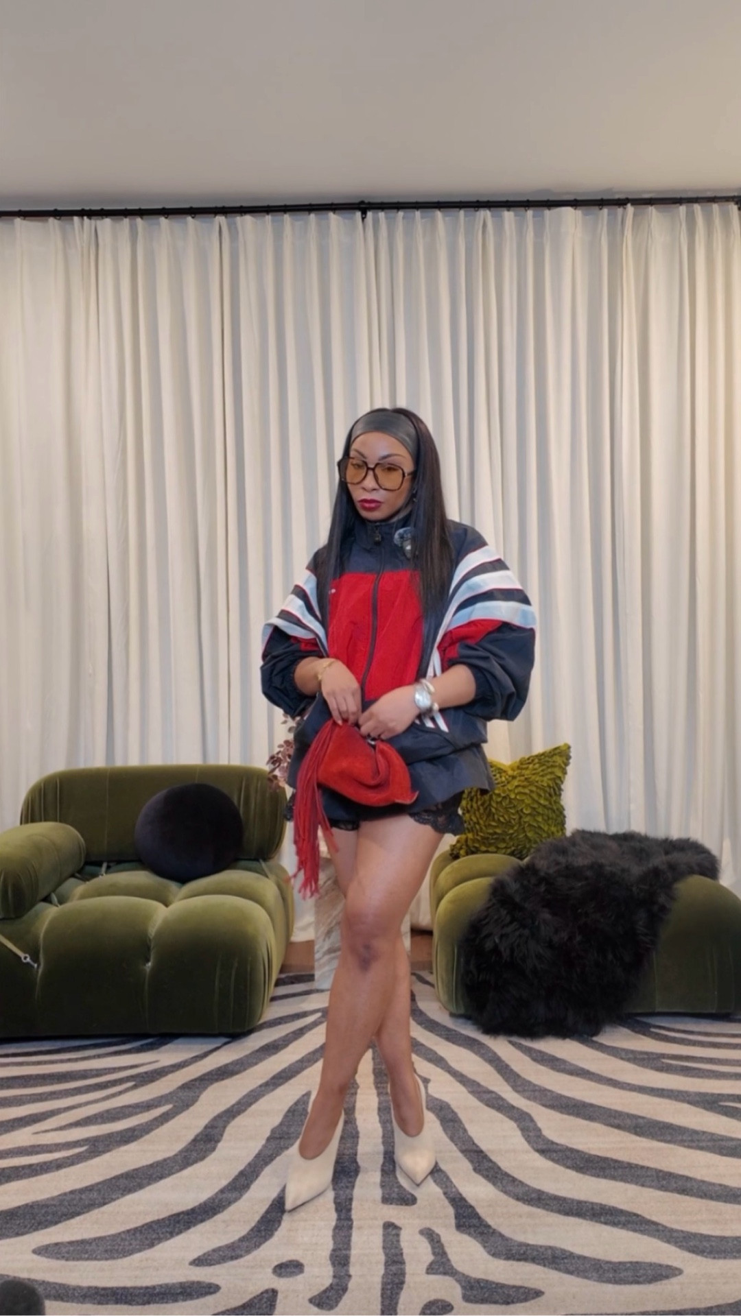 We are decoding: The Versatility of the Track Jacket. 

Check out my YouTube video for style tips on how to style  a track jacket in 4 different style aesthetics. 

The track jacket is really that girl. One piece, multiple personalities, no extra effort.

From clean girl minimalism to trendy girl to sporty spice to cool girl chic, it’s all in the styling.

Clean girl minimalism is refined, controlled, and intentional. It’s about simplicity, structure, and a polished finish.

Trendy girl is current and expressive. It plays with what’s of the moment while still feeling curated.

Sporty spice is confident and energetic. It leans athletic, effortless, and a little bold.

Cool girl chic is rooted in contrast. It mixes elements in an undone, effortless way that feels natural, not forced.

Same jacket, different codes. Master the switch.

For 🔗 to this very affordable track jacket, comment “Track Jacket” in the comments below. 

#LTKootd #LTKOver40 #LTKPetite