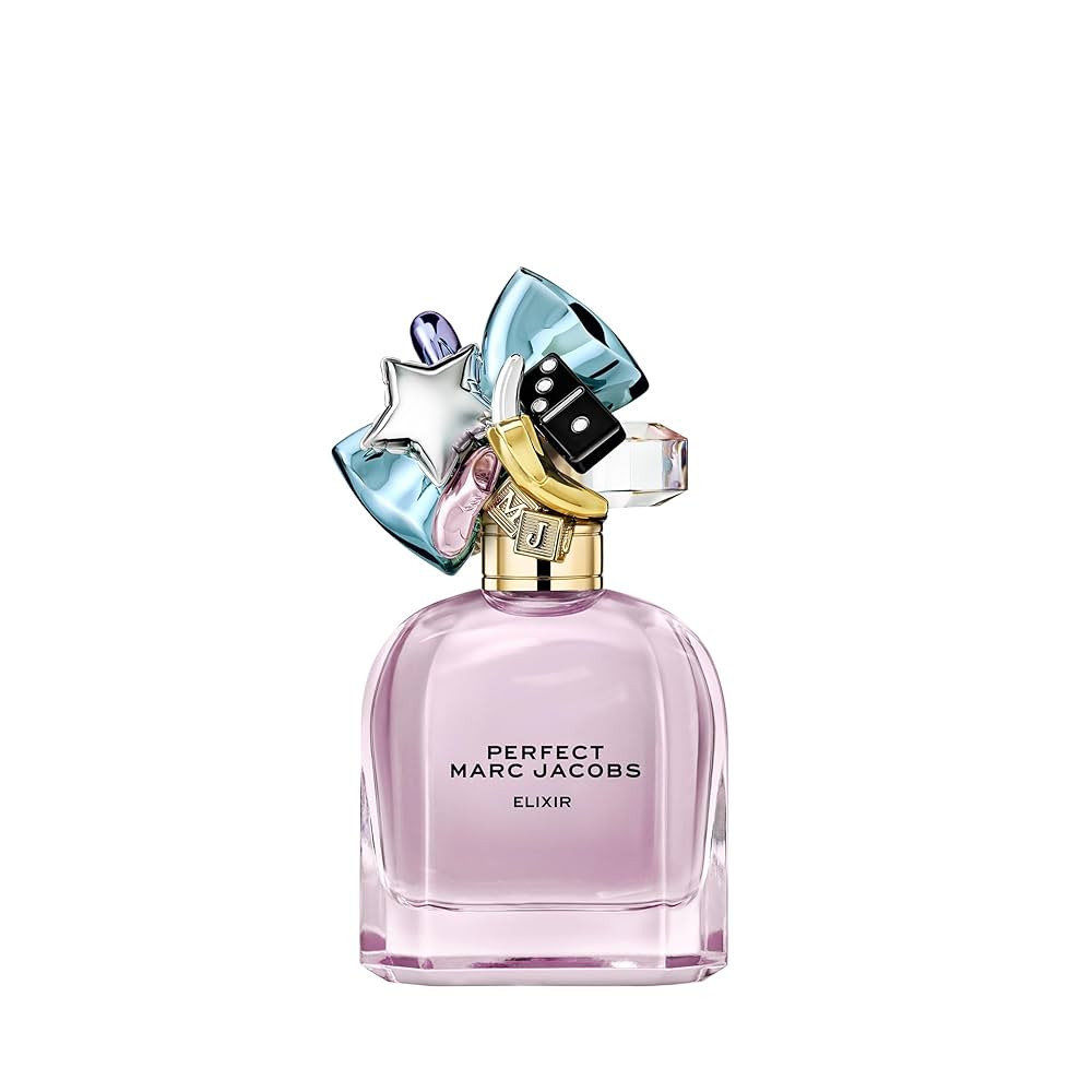 Marc Jacobs Perfect Elixir Eau de Parfum – Ambery Floral Women's Perfume – With Notes of Purp... | Amazon (US)