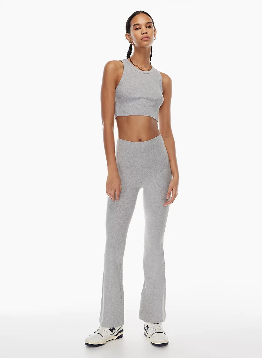 CHILL ATMOSPHERE FLARE HI-RISE LEGGING | Aritzia