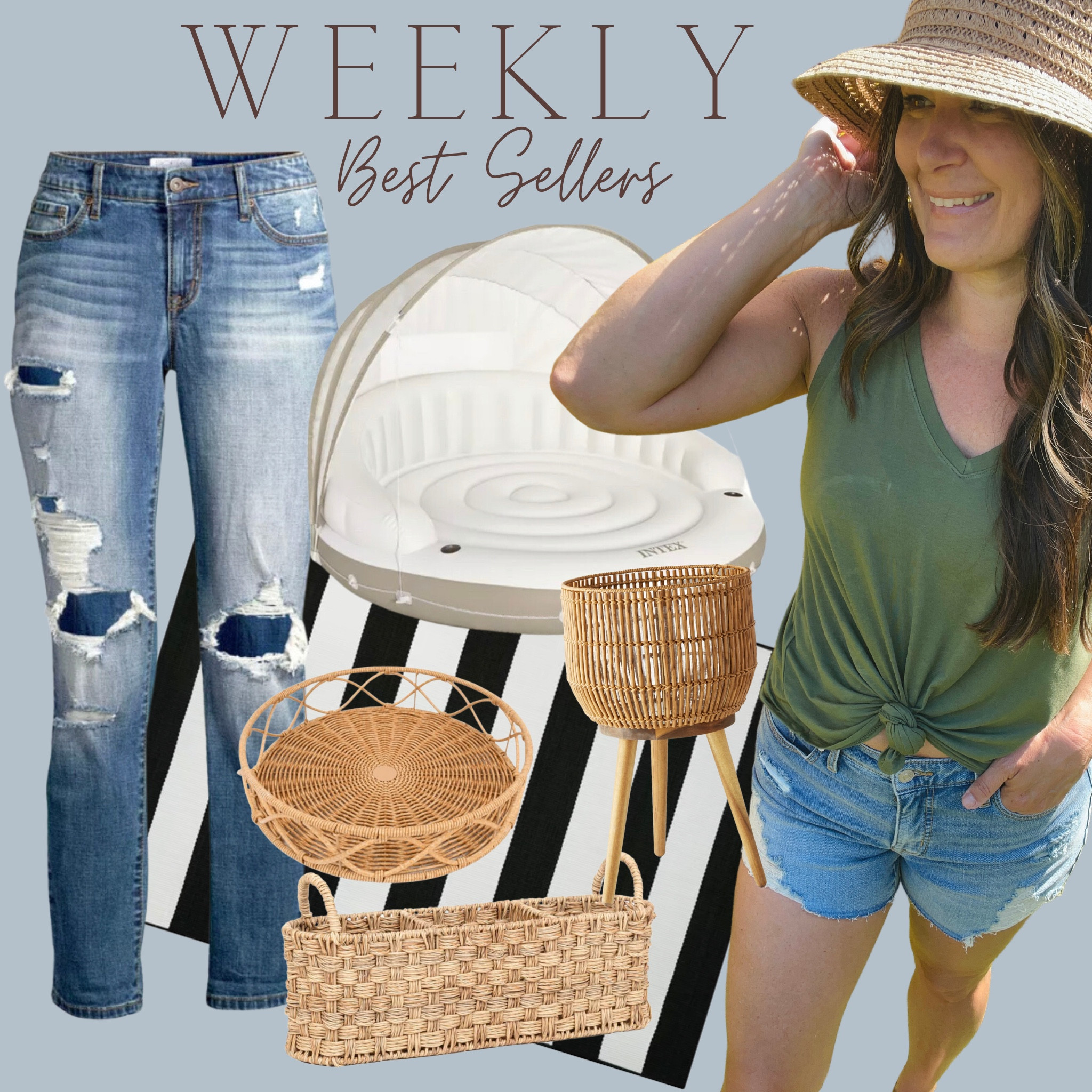 Weekly Best Sellers

#LTKSeasonal #LTKsalealert