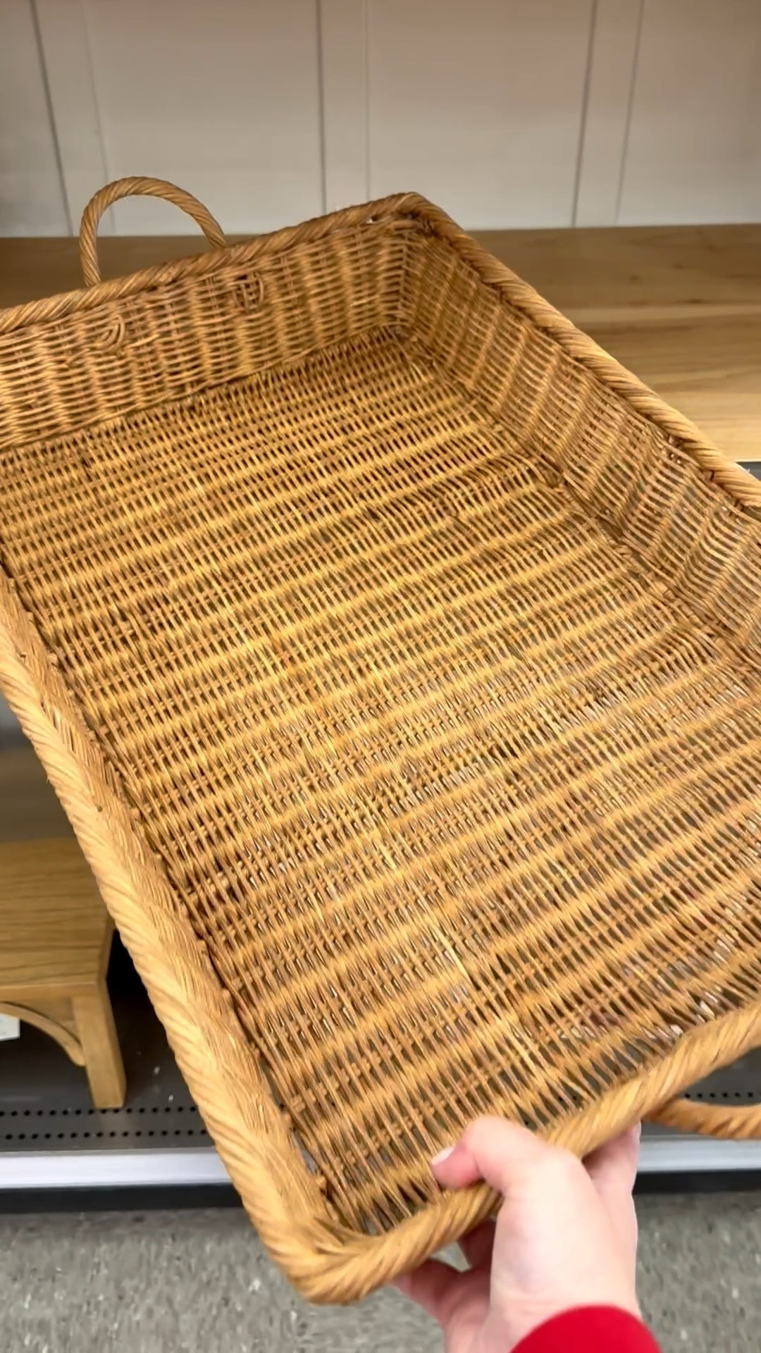 Looking for a spring tray for your coffee table decor? This woven rectangular tray is made of rattan and features raised sides and two handles. 

It’s full of rustic charm and perfect for your spring decor, Easter brunch buffet, and home office. 

#rattantray #rectangulartray #springdecor #woventray #target #traydecor #rustichomedecor #coffeetabledecor #easterbrunch #hostingessentials

#LTKHome #LTKSeasonal