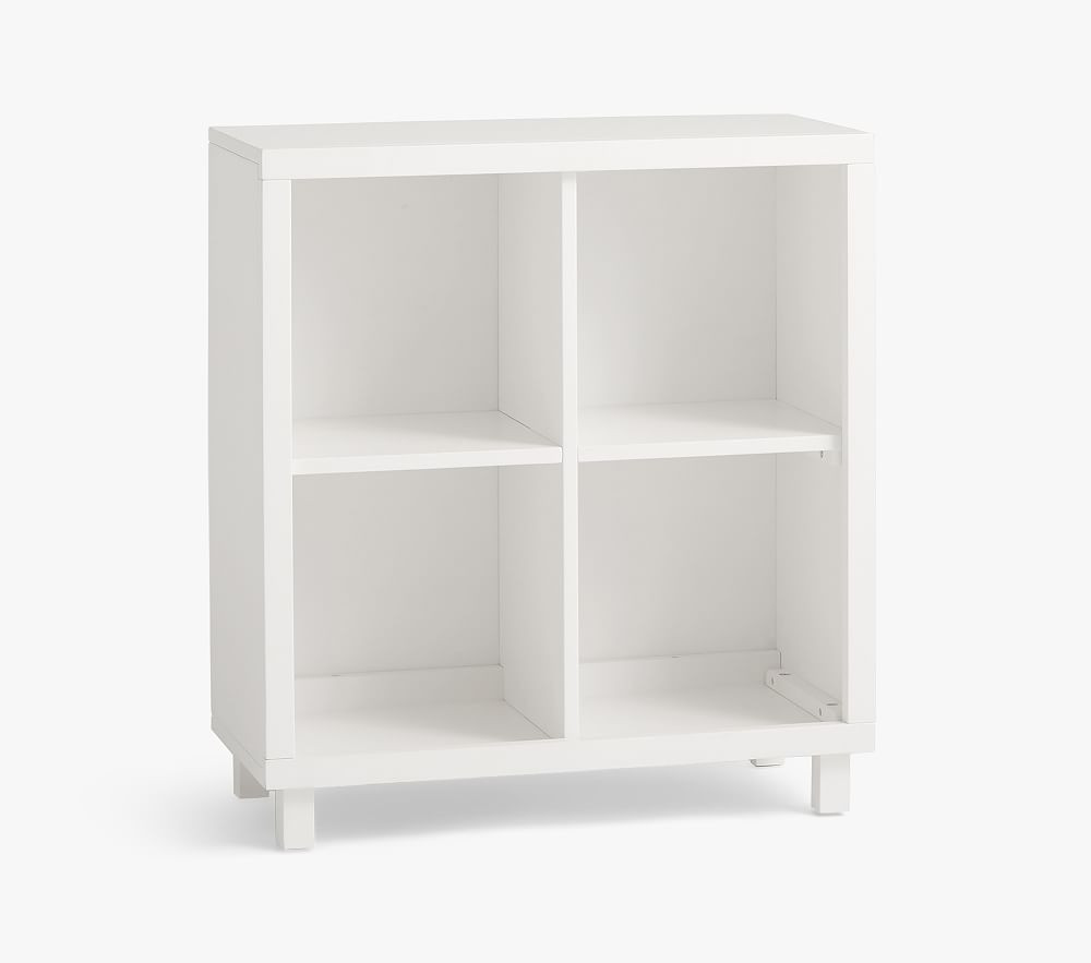 Parker Small Cubby, Simply White, UPS | Pottery Barn Kids