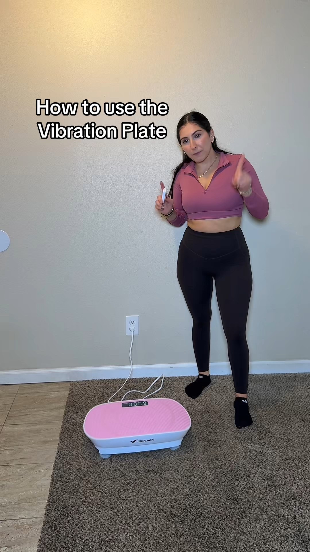How to use the vibration plate! 

#LTKCyberWeek #LTKHoliday #LTKGiftGuide