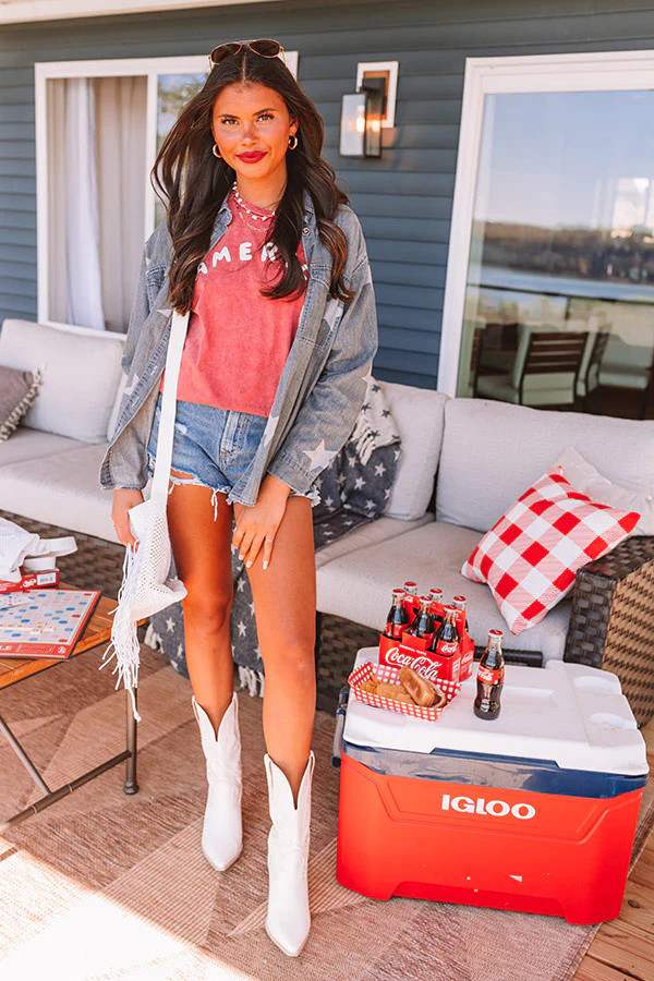 Spirit Of '76 Button Up | Impressions Online Boutique