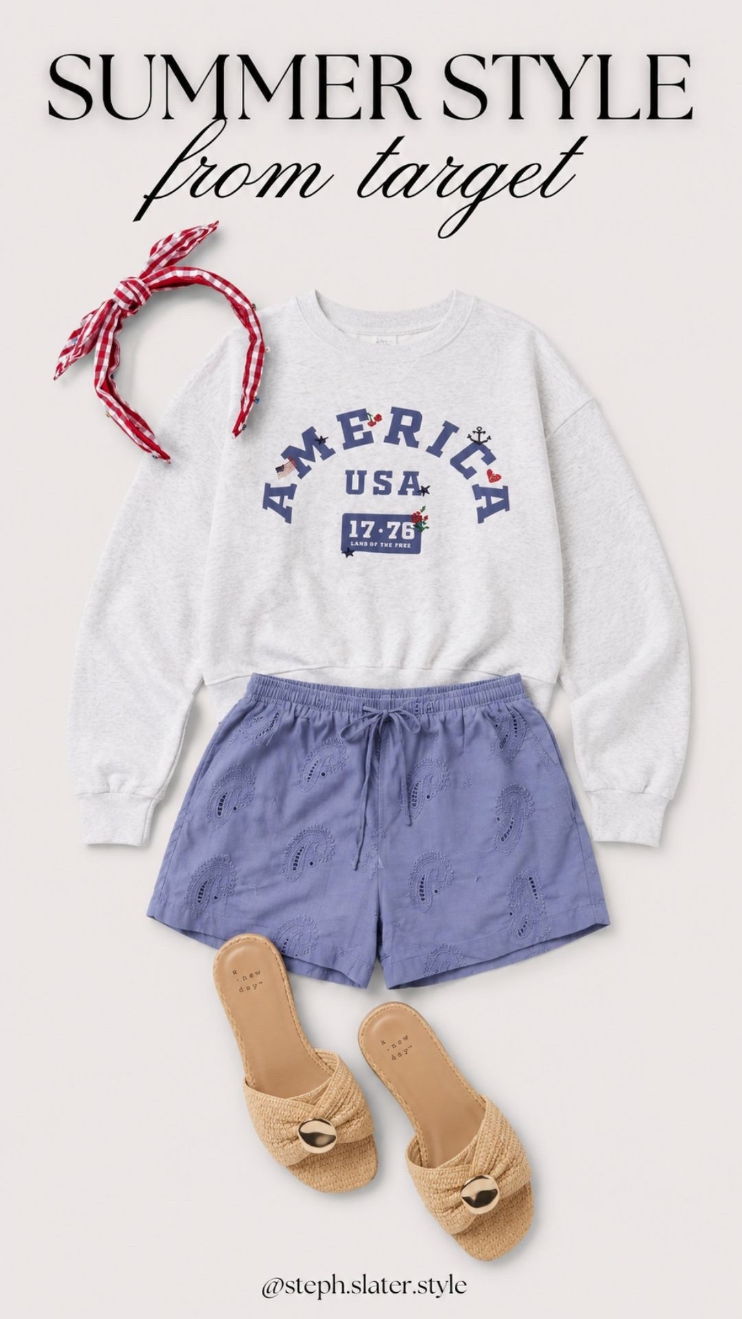 The cutest summer outfit you can wear all season long.

#LTKootd #LTKSeasonal #LTKOver40