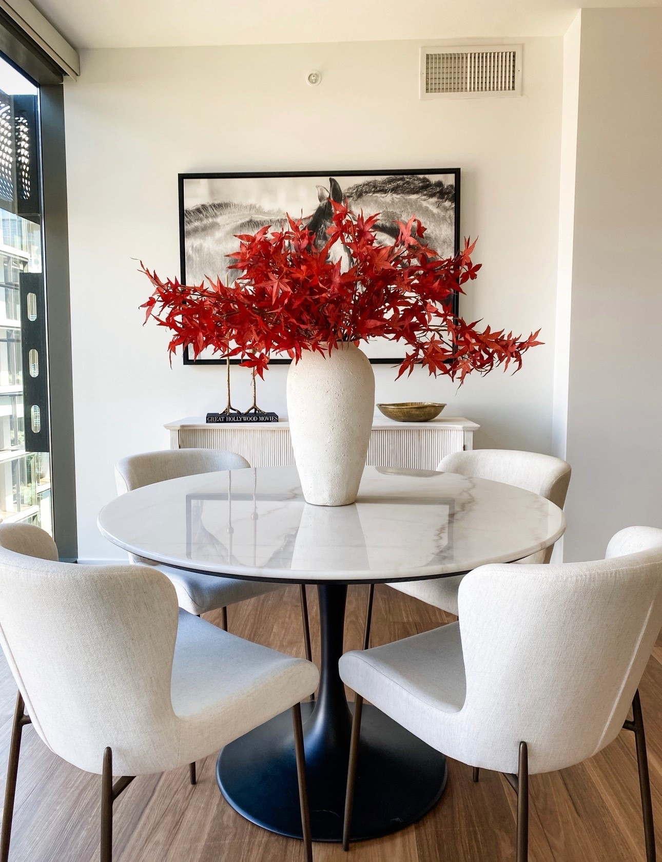 Organic modern fall styling🤍

#LTKHome