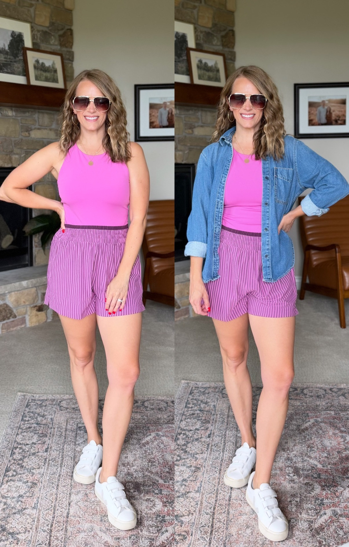Love this cute and comfy pink set from Target! 

 #LTKSeasonal #LTKOver40 #LTKPetite