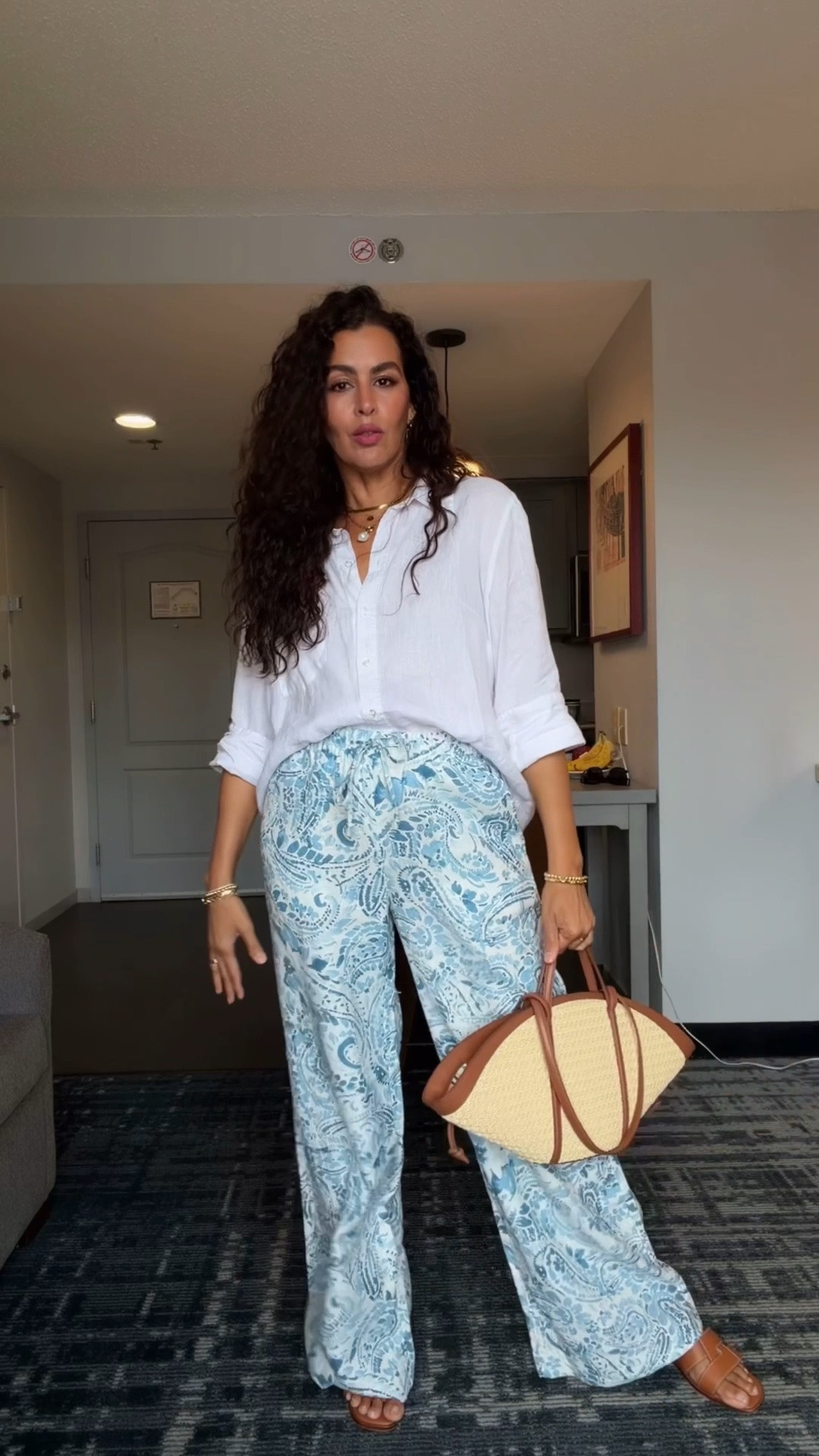 Im 5’7” 130 pounds size s. 
Pants size M, shirt size L, for an oversized look. Pieces run tts.@Ralph Lauren @PARIS/64 @macys

#LTKootd #LTKmomlife #LTKdayinmylife