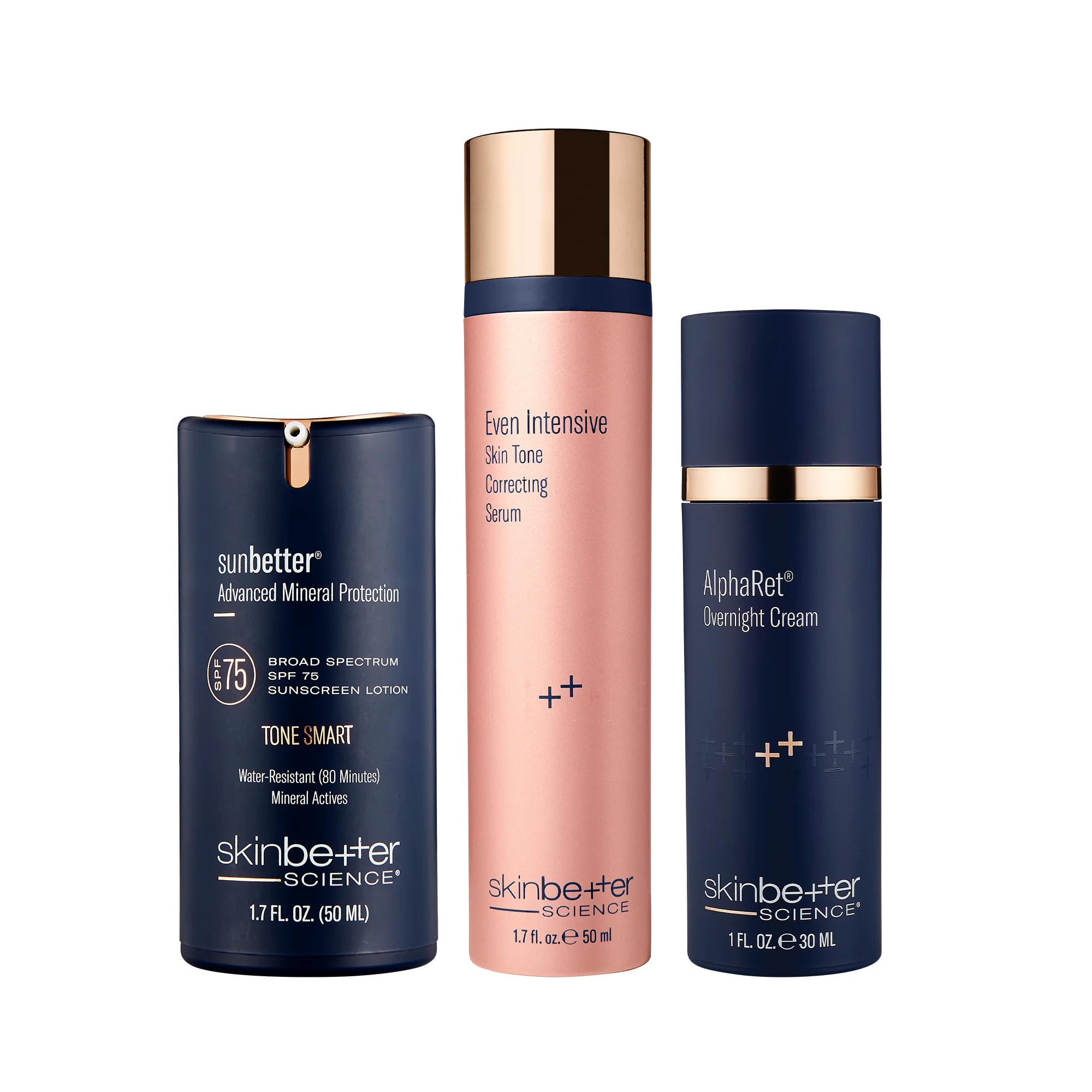 Protect & Glow Bundle | Even Tone Essentials | skinbetter science | Skinbetter Science