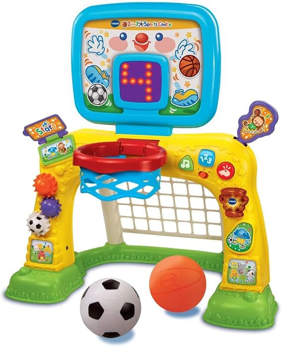 VTech 3-in-1 Sports Centre, Baby Interactive Toy with Colours and Sounds, Learning with Role-Play... | Amazon (UK)