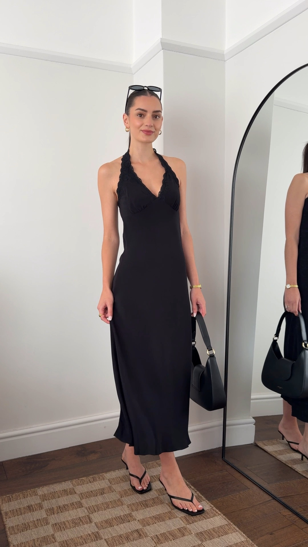 All black summer dress outfit 🖤

#LTKuk #LTKsummer #LTKdresses