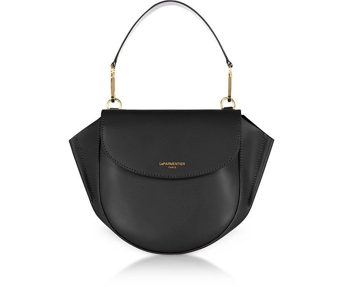 Le Parmentier Astorya Leather Mini Bag w/Shoulder Strap | Forzieri US & CA