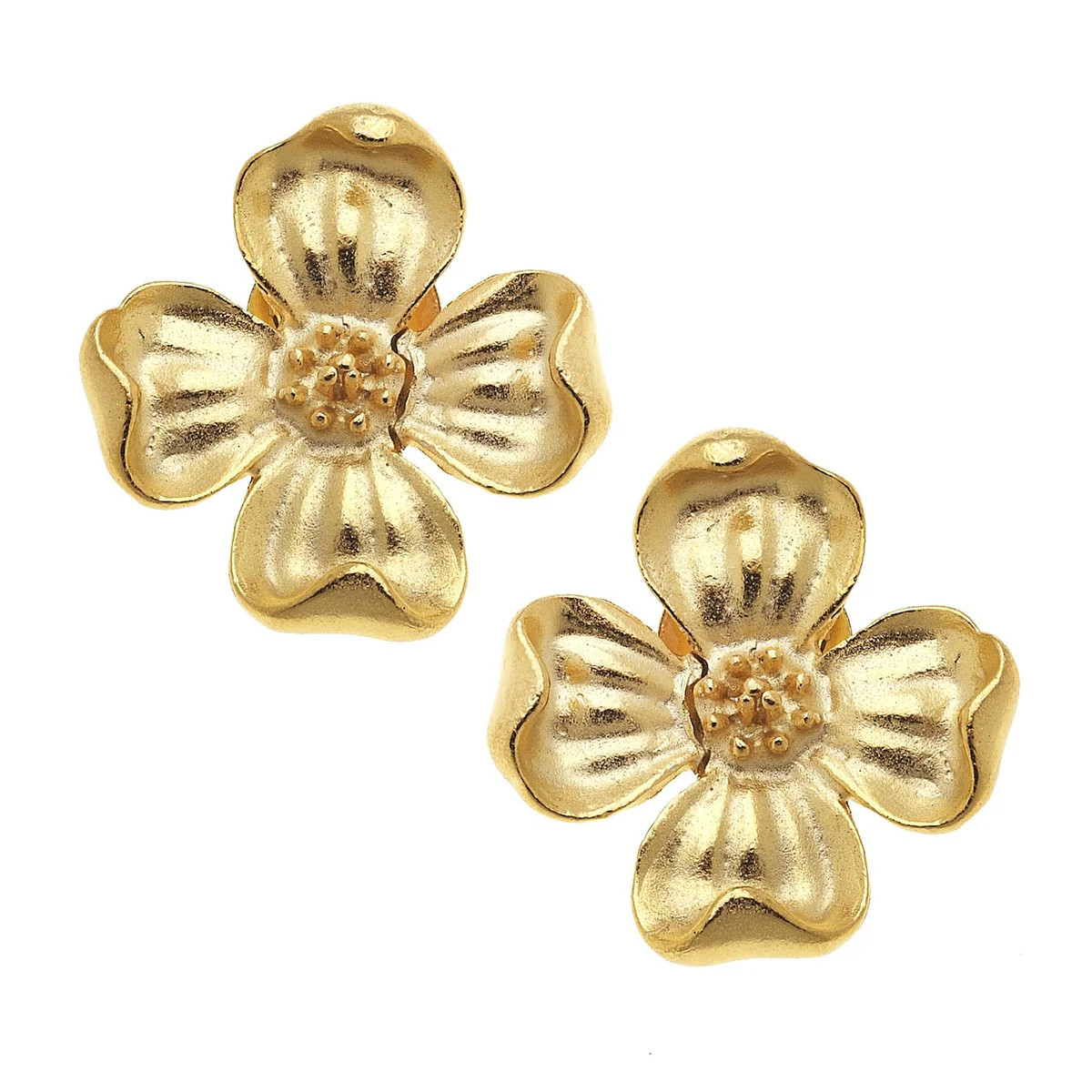 Dogwood Studs | Susan Shaw